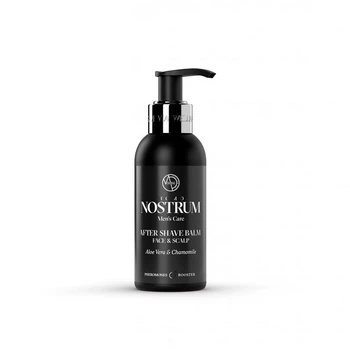 БАЛЬЗАМ ПОСЛЕ БРИТЬЯ ДЛЯ ЛИЦА Homo 100ml Алоэ Вера и Ромашка