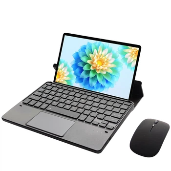 Клавіатура-підставка Smart Keyboard + Мишка для Teclast P30 Air Ukr+Eng Black