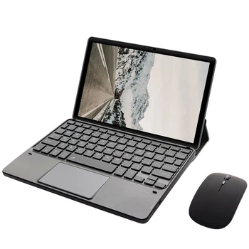 Клавіатура-підставка Smart Keyboard + Мишка для Sigma X-Style Tab A1015 Ukr+Eng Black