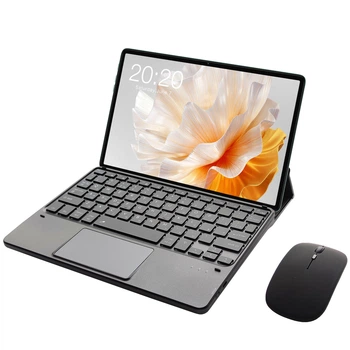 Клавиатура-подставка Smart Keyboard + Мышка для Teclast P40S Ukr+Eng Black