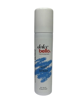Велюр шоколадный Velvet Spray Dolce Bello ГОЛУБОЙ 100 мл
