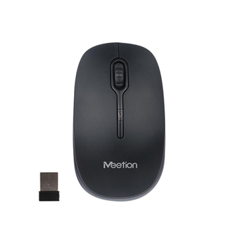 Беспроводная мышь MeeTion MT-R547, 2.4G, 800-1600DPI, 1xAA, black