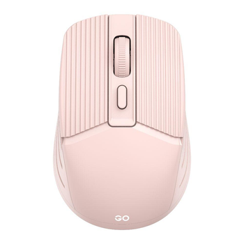 Беспроводная мышь Fantech GO W605, 2.4G, 1000-1600DPI, 1xAA, Розовый