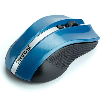 Wireless Мышь JEQANG JW-213, 2.4G, 800-1600 DPI, 2xAAA Синий