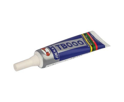 Клей силиконовый Kaisi TB000, 80 ml, в тюбике с дозатором