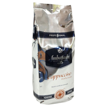 Капучино для вендингу Ambassador Cappuccino Irish Cream 1 кг