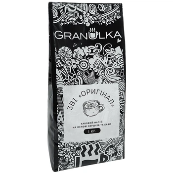 Кавовий напій розчинний Granulka 3в1 Оригінал 1 кг