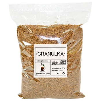Кава розчинна ароматизована Granulka Ірландський крем 1 кг