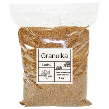 Кава розчинна ароматизована Granulka Ваніль 1 кг