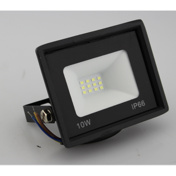 Светодиодный прожектор LumiBeam Flood Light 10W 6500К 220V 1800 Лм 10 Вт IP66 водонепроницаемый Белый свет 100х80х26