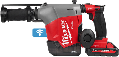 Перфоратор акумуляторний безщітковий Milwaukee SDS PLUS M18 FHAFOH16-302X 16MM + зарядний пристрій + 2 акумулятори + HD кейс (4933493533)