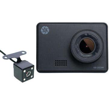 Відеореєстратор Globex GE-203W (Dual Cam)