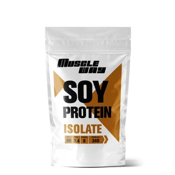 Протеин соевый изолят MuscleWay Soy Protein 90% на 15 порций 500 г Без вкуса (14-125-soy-mw-rs500)