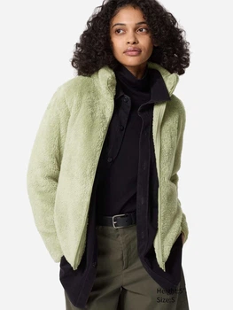 Куртка демисезонная женская Uniqlo 823381862 2XL Зеленая ( 1159831631)