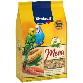 Корм для волнистых попугаев Vitakraft Menu, 500 гр