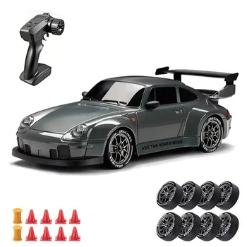Машинка для дрифта на радиоуправлении 4WD RC Porsche 993 Carrera 2 20см