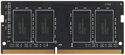 Оперативна пам'ять AMD SODIMM DDR4-2133 4096MB PC4-17000 Radeon R7 (R744G2133S1S-UO)