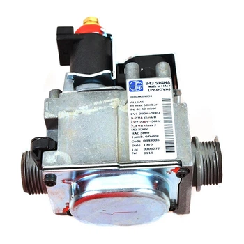 Газовый клапан Sit Sigma 843 (0.843.005) G3/4" для газового напольного котла Protherm Медведь KLO v.15 0020025317