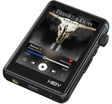 Аудиоплеер HiBy R3 II 2025 Black