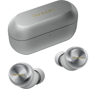 水没ジャンク品 technics az100 Наушники Technics EAH-AZ100 Silver