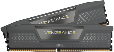 Pamięć RAM Corsair DDR5-6400 32768MB PC5-51200 (Kit of 2x16384) AMD EXPO Vengeance Grey (CMK32GX5M2B6400Z30)