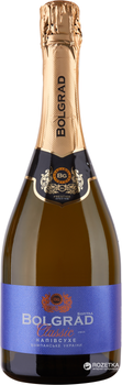 Вино ігристе Bolgrad Classic біле напівсухе 0.75 л 10.5-12.5% (4820013031985_2204109800)