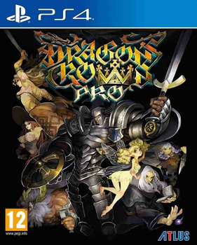 Gra PS4 Dragons Crown Pro (Blu-ray płyta) (5055277031009)