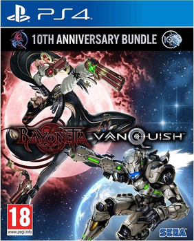Гра PS4 Bayonetta & Vanquish 10th Anniversary Bundle (Blu-ray диск) (5055277036455)