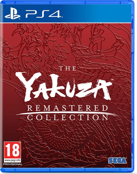 Gra PS4 The Yakuza Remastered Collection (Blu-ray płyta) (5055277036561)