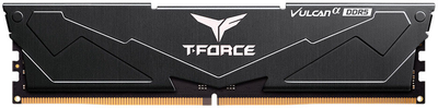 Pamięć RAM Team Group DDR5-6000 16384MB PC5-48000 Vulcan Black (FLABD516G6000HC3001)