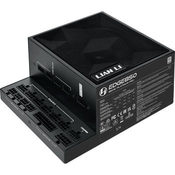 Блок живлення Lian Li EDGE850 850W 80 PLUS PLATINUM BLACK (G9P.EG0850.BE00.EU)