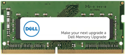 Pamięć RAM Dell SO-DIMM DDR4-3200 8192MB PC4-25600 1Rx8 (AA937595)