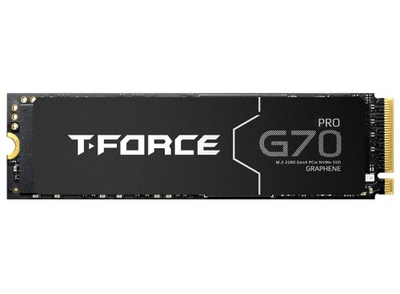 Твердотільний накопичувач SSD 1Tb, Team T-Force G70 Pro, PCI-E 4.0 x4, M.2 2280, 3D TLC, 7400/5500 МБ/с (TM8FFH001T0C129)