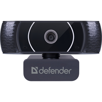 Веб-камера Defender G-lens 2590 QHD 2K 1440p, 3.7МП чорна