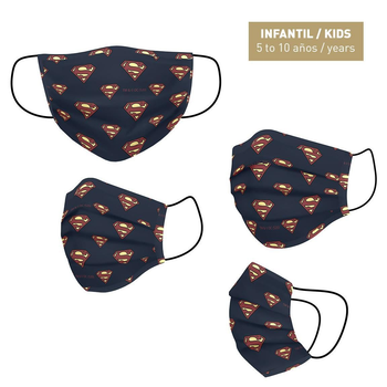Маска гігієнічна Cerda Mascarilla Higienica Reusable - DC: Superman Logo (2200007569)