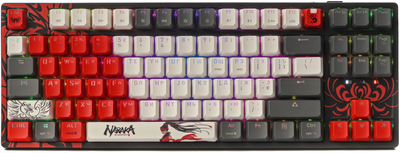 Клавіатура бездротова A4Tech Bloody WS87 Naraka Wireless (4711421001113)