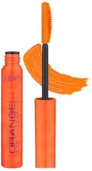 Тушь для ресниц Hean Top Orange Fun 6.5 мл (5907474497327)