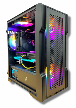Компьютер PowerCube G07-71 (AMD Ryzen 7 7700 / 32Gb / GeForce RTX 5060 Ti 16GB / SSD 1Tb / 600W / USB 3.2)