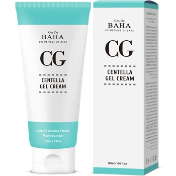 Відновлювальний гель-крем Cos De BAHA CG Centella Gel Cream, що відновлює 120 мл