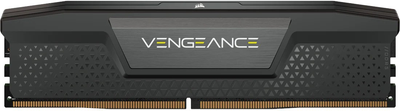 Pamięć RAM Corsair DDR5-5200 32768MB PC5-41600 Vengeance Black (CMK32GX5M1B5200C40)