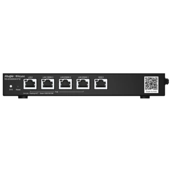 Маршрутизатор Ruijie Reyee RG-EG305GH-P-E PoE з хмарним керуванням
