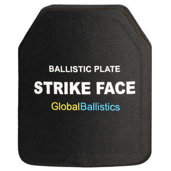 Бронеплита надлегка 3 класу Global Ballistics 1.7 кг 25х30 см (00000001900)