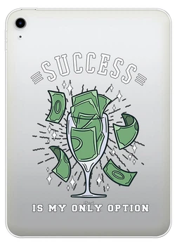 Силиконовый прозрачный чехол для Apple iPad Air 13 (2026) - My only option - Success