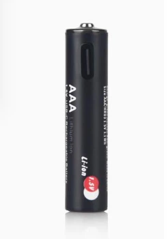 Аккумулятор Li-Ion Soshine 10440 AAA 1.5V 1100mWh Type-C