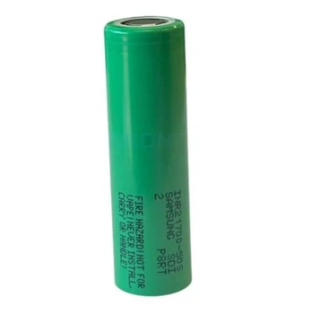 Высокотоковый Аккумулятор Samsung INR21700-50S li-ion 5000 mAh 5C 25A (45A)