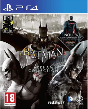 Gra PS4 Batman: Arkham Collection (Blu-ray płyta) (5051892226141)