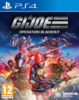 Gra PS4 GI Joe Operation Blackout (Blu-ray płyta) (5060968300753)