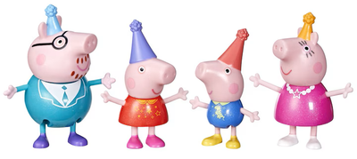 Набір фігурок Hasbro Peppa Pig  Family Party (5010993834624 / 5010996234131)