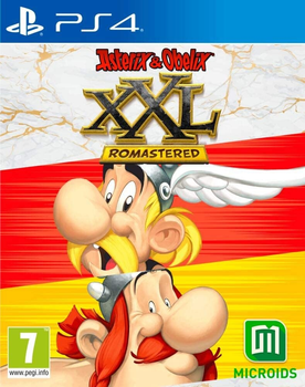 Гра PS4 Asterix & Obelix XXL: Romastered (Blu-ray диск) (3760156486628)