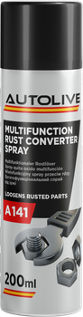 Мастило універсальне AUTOLIVE A141 Multifunction Rust Converter Spray 200 мл (ALP141/200)